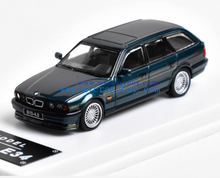 Load image into Gallery viewer, JY 1:64 Green E34 Touring Alpina Wagon Sports Model Diecast Metal Car New Collection