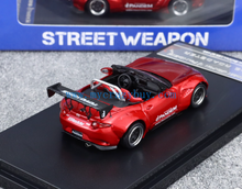 Load image into Gallery viewer, SW 1:64 JDM Red Miata MX5 Pandem Convertible Sport Model Diecast Metal Car New Collection