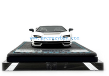 Load image into Gallery viewer, EC 1:64 White Countach LPI800-4 Sports Model Diecast Resin Car New Collection