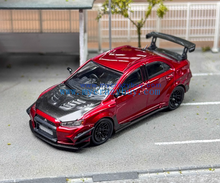Load image into Gallery viewer, CM 1:64 Red Lancer Evolution EVO X Varis Sports Model Diecast Metal Car New Collection