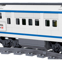 Load image into Gallery viewer, 513PCS MOC City Transportation Rail Transit High Speed Train Track Figure Model Toy Building Block Brick Gift Kids Compatible Lego