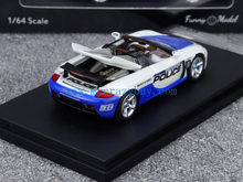 Load image into Gallery viewer, Funny 1:64 NFC Police Carrera GT Convertible Sport Model Diecast Metal Car New Collection