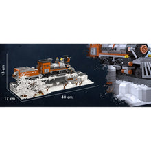 Load image into Gallery viewer, 853PCS MOC Western Train Track Scene Model Toy Building Block Brick Gift Kids Compatible Lego