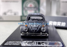 Load image into Gallery viewer, Liberty 1:64 Black VW Beetle Pickup Truck Sports Model Diecast Metal Car New Collection