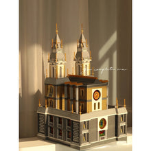 Load image into Gallery viewer, 5373PCS Architecture Micro Mini New Shenghe Hall Church Model Toy Building Block Brick Gift Kids Display Collection Compatible Lego