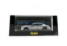 Load image into Gallery viewer, Rollin 1:64 2008 Silver Charger Police Muscle Model Diecast Metal Car New Collection