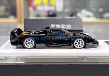 Load image into Gallery viewer, YM 1:64 Black MC12 Stradale Racing Sports Model Diecast Resin Car New Collection