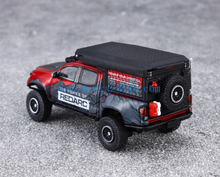Load image into Gallery viewer, GCD 1:64 Red TACOMA Camper Pickup ORV Sports Model Diecast Metal Car New Collection