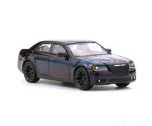 Load image into Gallery viewer, 596 1:64 Purple 2013 300C SRTV8 Muscle Sports Sedan Model Diecast Metal Car