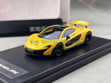Load image into Gallery viewer, LCD 1:64 Yellow Mclaren P1 Racing Sports Model Diecast Metal Car New Collection