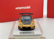 Load image into Gallery viewer, Onemodel 1:64 Gold JDM S2000 JS Racing Sports Model Diecast Resin Car New Collection