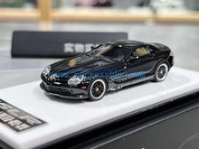 Load image into Gallery viewer, BZMW 1:64 Black SLR Edition 722 Coupe Sports Model Diecast Resin Car New Collection