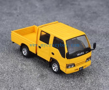 Load image into Gallery viewer, Model1 1:64 Yellow Isuzu ELF Double Cabin Truck Model Metal Diecast Car New Collection