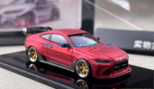 Load image into Gallery viewer, SW 1:64 Red M4 ADRO BODY KIT Coupe Racing Sports Model Diecast Metal Car New Collection
