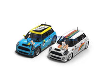 Load image into Gallery viewer, TM 1:64 Mini Cooper Rainbow Figure Sports Model Diecast Metal Car New Collection