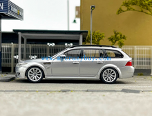 Load image into Gallery viewer, King 1:64 Silver M5 E60 Wagon Sports Model Diecast Metal Car New Collection