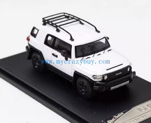 Load image into Gallery viewer, SH 1:64 White FJ Cruiser Off Road SUV Sports Model Diecast Metal Car New Collection