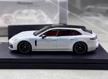 Load image into Gallery viewer, RM 1:64 White Panamera Touring Wagon Sports Model Diecast Metal Car New Collection