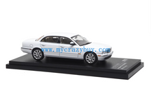 Load image into Gallery viewer, AR 1:64 White Jaguar XJ6 X350 Luxury Sedan Sports Model Diecast Metal Car New Collection