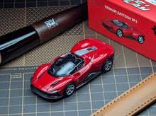 Load image into Gallery viewer, Bburago 1:64 Red Ferrari Daytona SP3 Racing Sports Model Diecast Metal Car New Collection