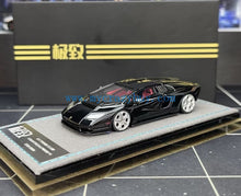 Load image into Gallery viewer, EC 1:64 Black Countach LPI800-4 Sports Model Diecast Resin Car New Collection