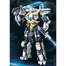 Load image into Gallery viewer, 561PCS MOC Cartoon Comic Ice Protector Robot Mecha Figure Model Toy Building Block Brick Gift Kids Compatible Lego