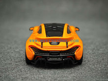 Load image into Gallery viewer, LCD 1:64 Orange Mclaren P1 Racing Sports Model Diecast Metal Car New Collection