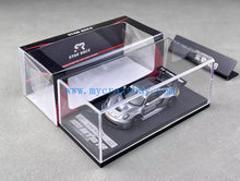 Load image into Gallery viewer, SR 1:64 Silver 911 GT3 R Racing Sports Model Diecast Metal Car New Collection