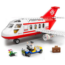 Load image into Gallery viewer, 211PCS MOC City Airliner Air Bus Plane Figure Model Toy Building Block Brick Gift Kids Compatible Lego