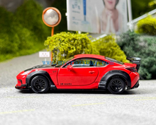 Load image into Gallery viewer, MINIGT 1:64 Red Gr86 LB Sports Model Diecast Metal Car New Collection