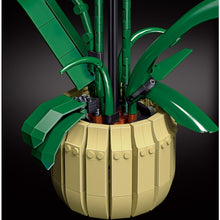 Load image into Gallery viewer, 608PCS MOC Purple Cold Orchid Phalaenopsis Flower Potting Model Toy Building Block Brick Gift Kids Compatible lego Display Decorate