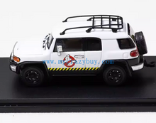 Load image into Gallery viewer, SH 1:64 White Ghost FJ Cruiser Off Road SUV Sports Model Diecast Metal Car New Collection