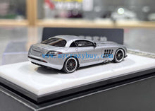 Load image into Gallery viewer, BZMW 1:64 Silver SLR Edition 722 Coupe Sports Model Diecast Resin Car New Collection