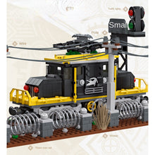 Load image into Gallery viewer, 669PCS MOC Crocodle Locomotive Train Track Scene Model Toy Building Block Brick Gift Kids Compatible Lego