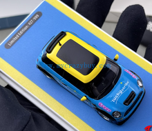 Load image into Gallery viewer, TM 1:64 Mini Cooper Rainbow Figure Sports Model Diecast Metal Car New Collection