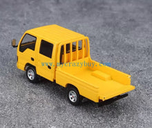 Load image into Gallery viewer, Model1 1:64 Yellow Isuzu ELF Double Cabin Truck Model Metal Diecast Car New Collection