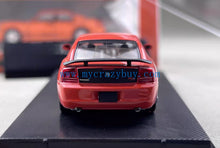 Load image into Gallery viewer, Rollin 1:64 2008 Orange Charger Muscle Sports Model Diecast Metal Car New Collection