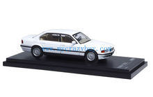 Load image into Gallery viewer, AR 1:64 White BMW 750iL E38 Luxury Sedan Sports Model Diecast Metal Car New Collection