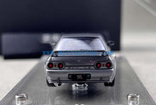 Load image into Gallery viewer, FH 1:64 Gray Skyline GTR R32 S-Tune Nismo Sports Model Diecast Metal Car New Collection