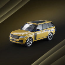 Load image into Gallery viewer, Enchery 1:64 Yellow Range Rover Luxury SUV Sports Model Diecast Metal Car New Collection