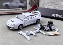 Load image into Gallery viewer, BMC 1:64 White Celica GT4 Coupe Racing Sports Model Diecast Metal Car New Collection