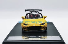 Load image into Gallery viewer, SW 1:64 Yellow Miata MX5 Pandem Roadster Sports Model Diecast Metal Car New Collection