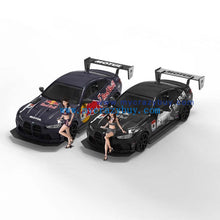 Load image into Gallery viewer, TM 1:64 M4 Coupe Redbull Figure Sports Model Diecast Metal Car New Collection