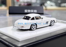 Load image into Gallery viewer, MY64 1:64 White 1996 AMG 300SL Classic Sports Model Diecast Resin Car New Collection