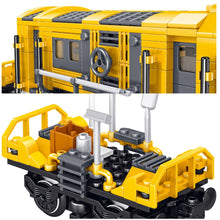 Load image into Gallery viewer, 431PCS MOC City Rail Transit Railway Maintenance Train Track Figure Model Educational Toy Building Block Brick Gift Kids Compatible Lego