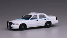 Load image into Gallery viewer, 1:64 596 Police Crown Victoria CV EN114 Sedan Model Diecast Metal Car New Collection