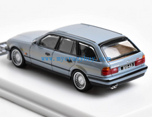 Load image into Gallery viewer, JY 1:64 Gray E34 Touring Alpina Wagon Sports Model Diecast Metal Car New Collection