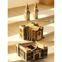 Load image into Gallery viewer, 5373PCS Architecture Micro Mini New Shenghe Hall Church Model Toy Building Block Brick Gift Kids Display Collection Compatible Lego