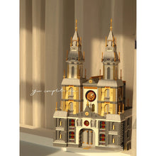 Load image into Gallery viewer, 5373PCS Architecture Micro Mini New Shenghe Hall Church Model Toy Building Block Brick Gift Kids Display Collection Compatible Lego