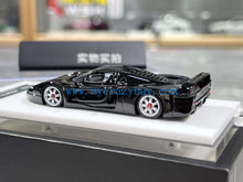 Load image into Gallery viewer, YM 1:64 Black MC12 Stradale Racing Sports Model Diecast Resin Car New Collection